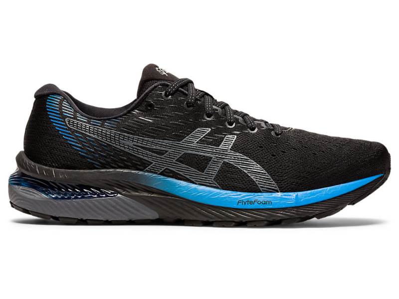 Sapatilhas Running Asics GEL-CUMULUS 22 Homem Pretas, 7943A763.328